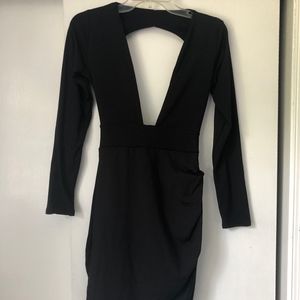 Black Long Sleeve Dress